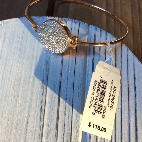 Michael Kors Brilliance Statement Bracelet New - Picture 4 of 5